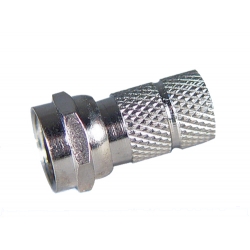 Coaxial Connector F Straight Male Clamp